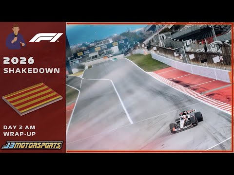 🔴 F1 | 2026 | Shakedown Testing | #BarcelonaTest | #F1Testing | Day 2 Morning Session Wrap-Up