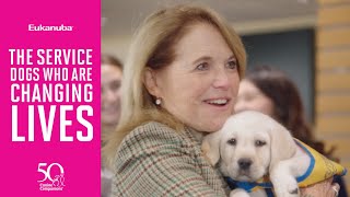 Eukanuba — Unleashed with Katie Couric: The Service Dogs Who Are Changing Lives in More Ways Than You Think