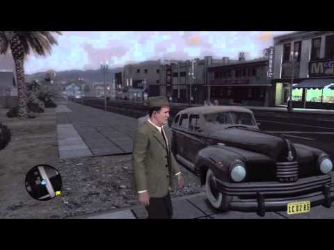 LA Noire Walkthrough - Homicide Case #4 - "The White Shoe Slaying" Part 2