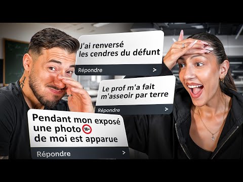 Your WORST EMBARRASSING MOMENTS at Work and School 😳