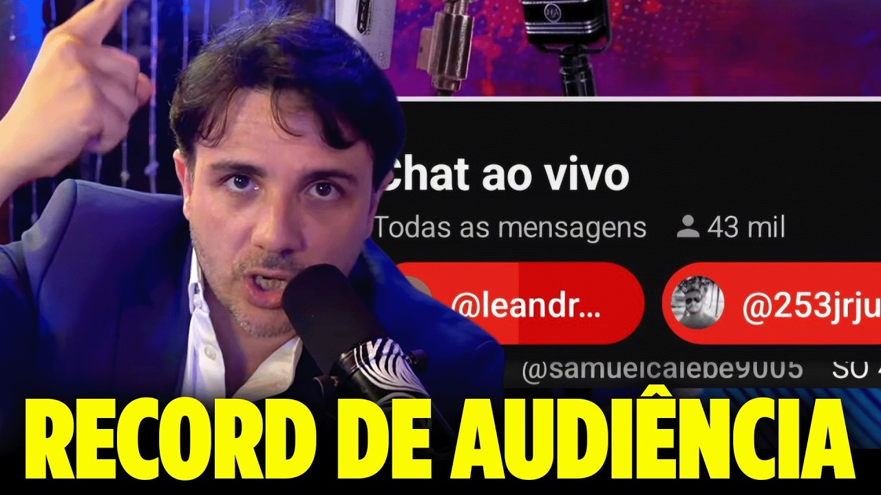 ESTÃO DEIXANDO O POVO SONHAR!