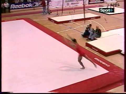 Marian DRAGULESCU (ROM) floor - 2006 Arthur Gander memorial