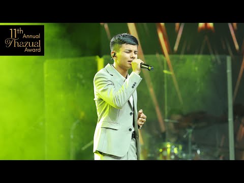 EMMANUEL LALREMRUATA - MIN LIAMSAN | Thazual Award 2025