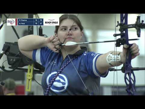 2024 Indoor Nationals Final - Women's Compound: Ruiz vs. Pearce