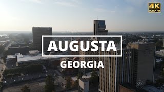Augusta, Georgia - [4K] Drone Tour