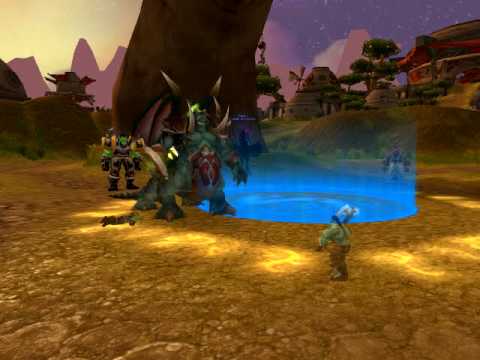 Mannoroth gets killed