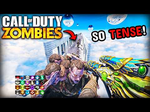 Can I Beat the Most TENSE Zombies Map I've EVER Played? (Black Ops 3)