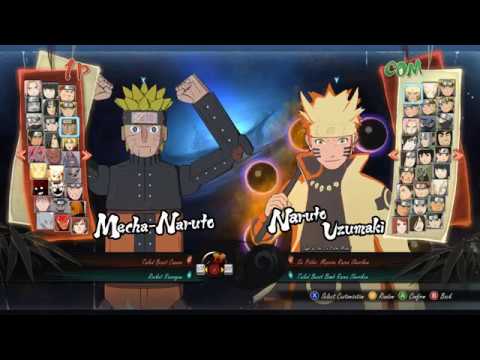 NUNS4 Expansion - All Characters/ Final Roster