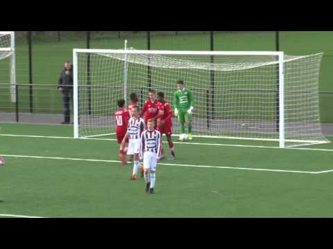 Doelpunten AZ Onder 15 - Willem II Onder 15