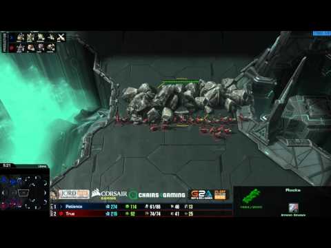 True vs. Patience G4 - ZvP - Olimoleague Winter Finals