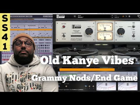 Soul Sunday 41 - Making Old Kanye West Vibes In Ableton Live | Grammy Nominees 2019 x Avengers 4