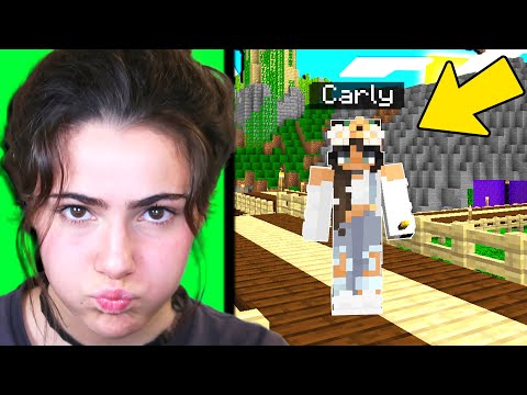 LA MIA RAGAZZA GIOCA A MINECRAFT PER LA PRIMA VOLTA!!