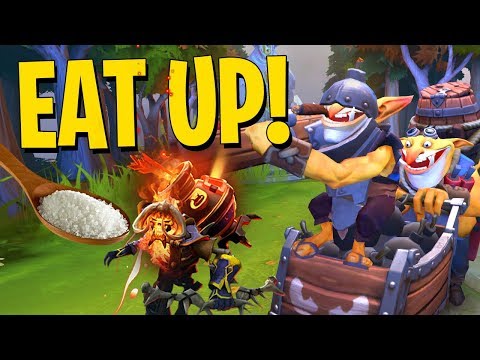 Spoon Feeding Clinkz as Techies - DotA 2