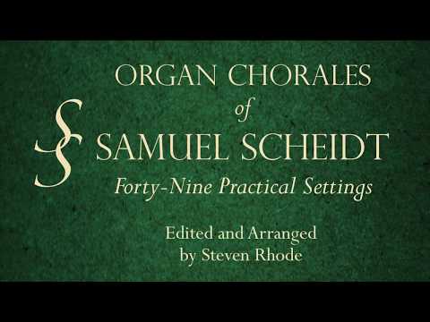Christ lag in Todesbanden from Organ Chorales of Samuel Scheidt (Organ)