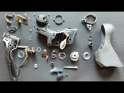 Shifter not shifting? How to repair the Shimano Ultegra ST-6700 10-speed STI.