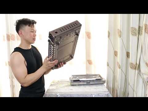 Bếp nướng gas hồng ngoại Namilux GM2220PS - Hàng chính hãng