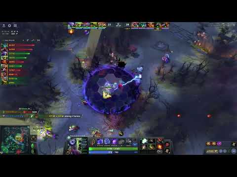 Insane DOTA2 Mars Combo with refresher orb