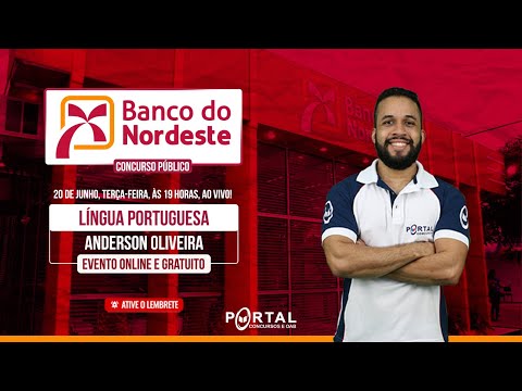 CONCURSO BANCO DO NORDESTE - AULA DE PORTUGUÊS