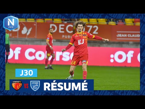 J30 | Le Mans FC –  FC Villefranche B. (1-1), le résumé | National FFF 2023-2024