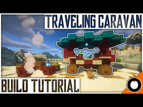 LeonSBU - Minecraft Tutorial: How to Build a MEDIEVAL CARAVAN