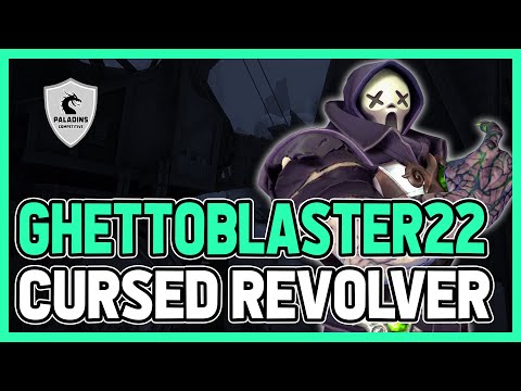 GHETTOBLASTER22 Androxus Competitive (Master) CURSED REVOLVER - Annihilation X15