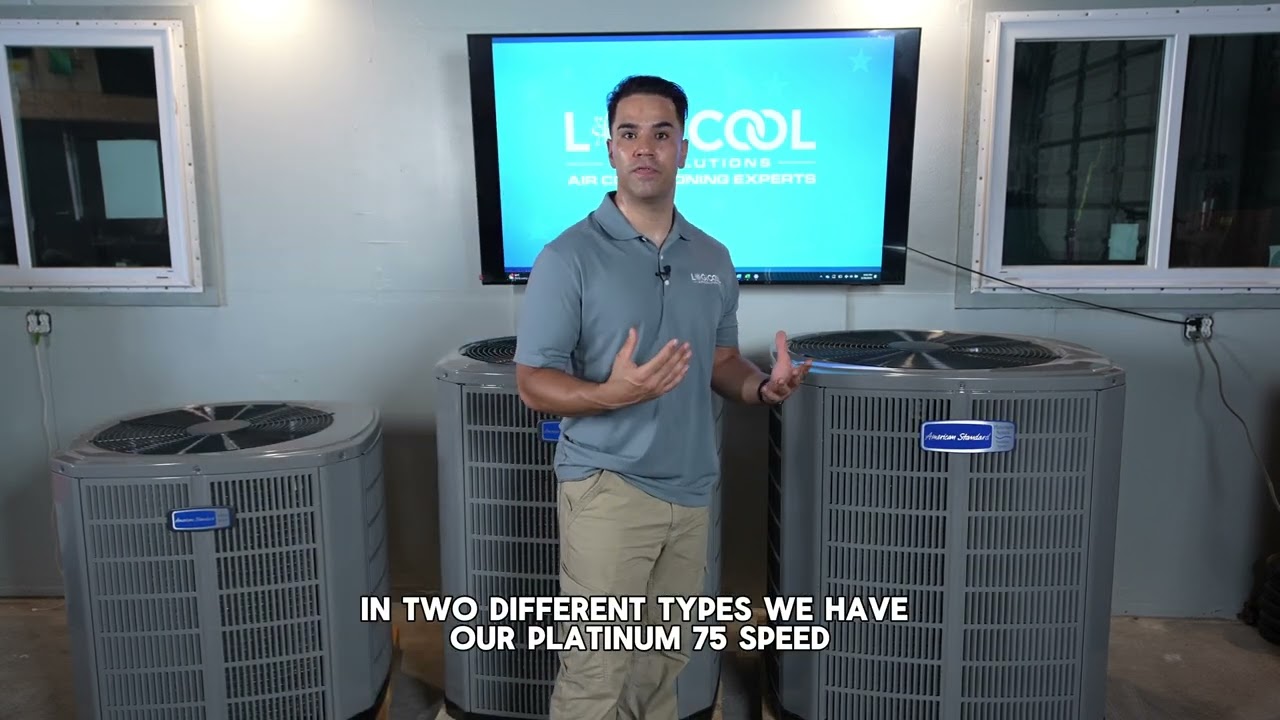 American Standard HVAC Lineups - Logicool Air Solutions