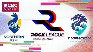 Rock League: Northern United (1) vs. Typhoon Curling Club (4) | #CBCSports