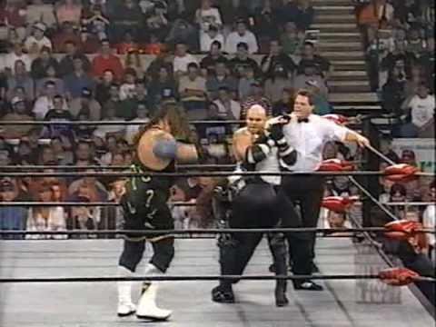 (4.7.1997) Road to Slamboree '97 Part 2 - Alex Wright & Psychosis vs. Konan & Hugh Morrus