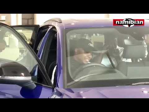 King Tee Dee received a new Audi, from Audi Centre Windhoek as part of the SB09 festival