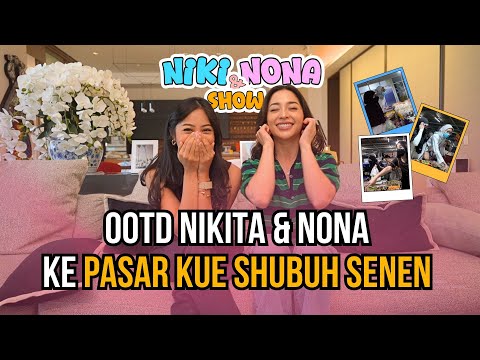 Pasar Kue Shubuh Senen, tempat Kongkow Nikita dan Nona Willy sekarang