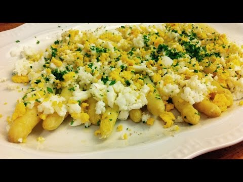 Asparagus à la flamande # 22