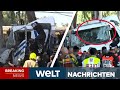 ISRAEL: TERRORVERDACHT! Lastwagen fährt in Bushaltestelle bei Tel Aviv - Toter und Verletzte | LIVE