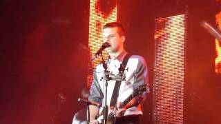 "Taxidermy" - White Lies (Wembley Arena, London, 12/17/11)