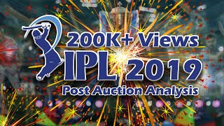 IPL 2019 Auction Tamil | Updated Squad List of all teams | CSK MI RCB RR DC KXIP KKR SRH | Fun Zip
