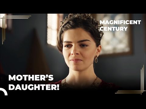 Mihrimah Stole Mustafa's Seal | Magnificent Century