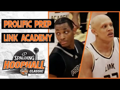 Prolific Prep (CA) vs Link Academy (MO) - 2022 Hoophall Classic - ESPN Broadcast Highlights