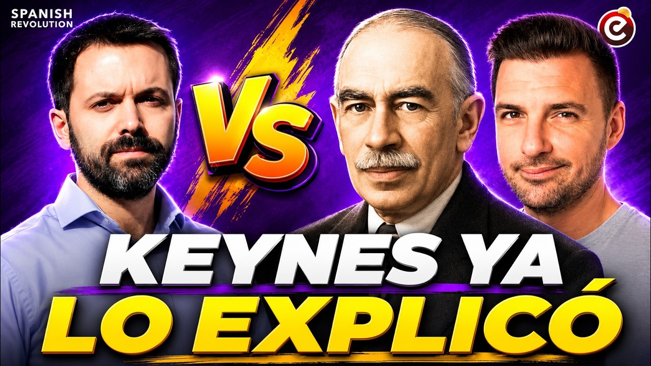 💥El error de @juanrallo que Keynes ya explicó hace un siglo: el dinero no es un velo ni es neutral