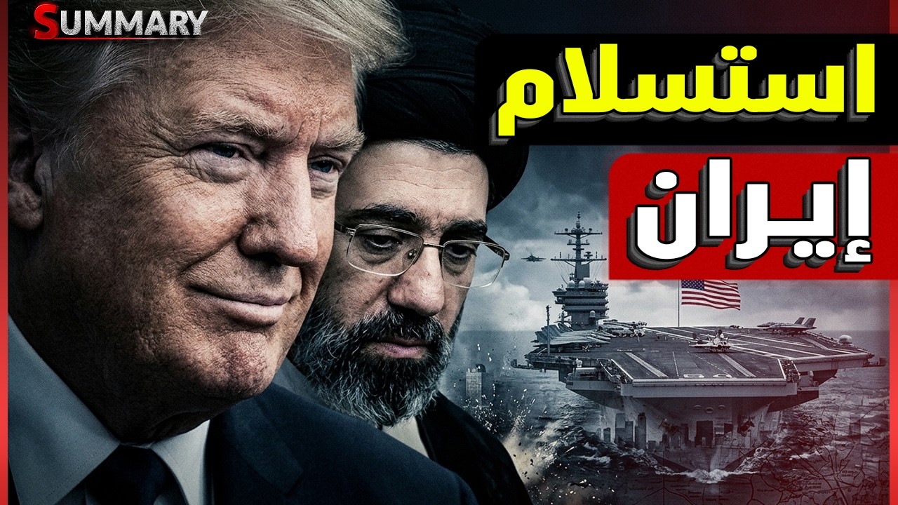 عاجل | إيران تتراجع أمام الضغط الأمريكي والخليجي وتعرض فتح مضيق هرمز جزئياً