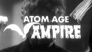 Atom Age Vampire (1960) Video