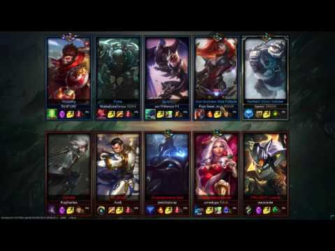 LoL Xin Zhao dominates the competition S+!