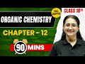 ORGANIC CHEMISTRY In 90 Min Complete Chapter Mind Map Class10 ICSE CHEMISTRY