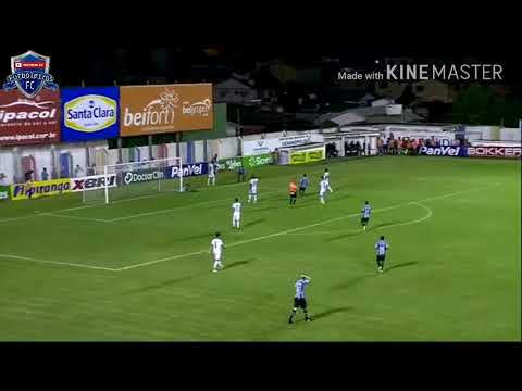 Veranopolis 2x1 Grêmio -Melhores Momentos 17/02/2018