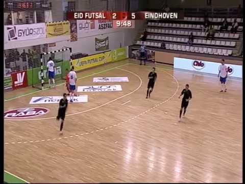 Badr Bouznig VS Eindhoven, UEFA FUTSAL CUP Main Round