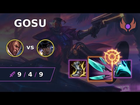 [ Gosu ] Lucian BOT vs Nilah | NA MASTER | LOL Season 2023