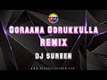 Dj Sureen Ooraana Oorukkulla Remix MiXMaster Crew