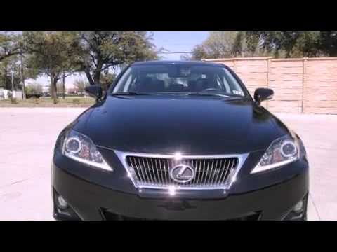 Preowned 2011 Lexus IS 250 Dallas TX 75209