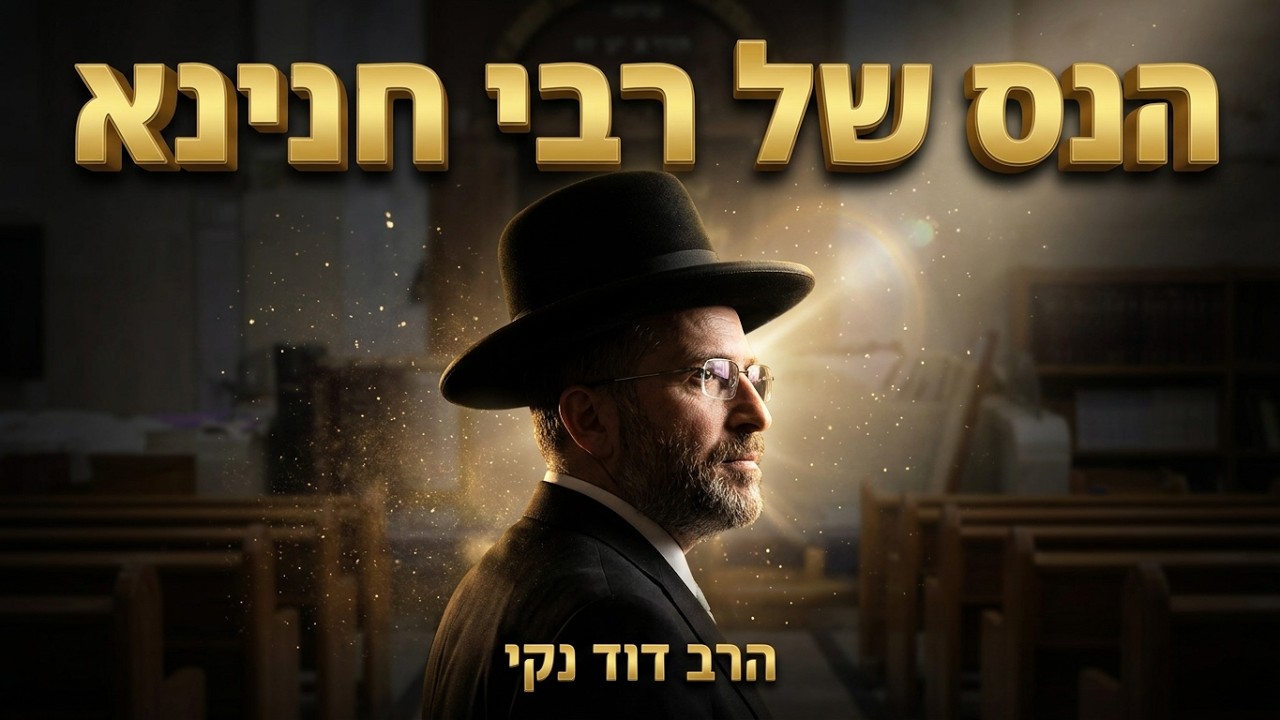 הרב דוד נקי שליט"א 12 שנים של ניתוק: הנס המצמרר של רבי חנינא
