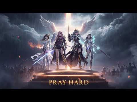 PRAY HARD | Faith-Based K-Pop | Power • Attitude • Victory | DIVYNE