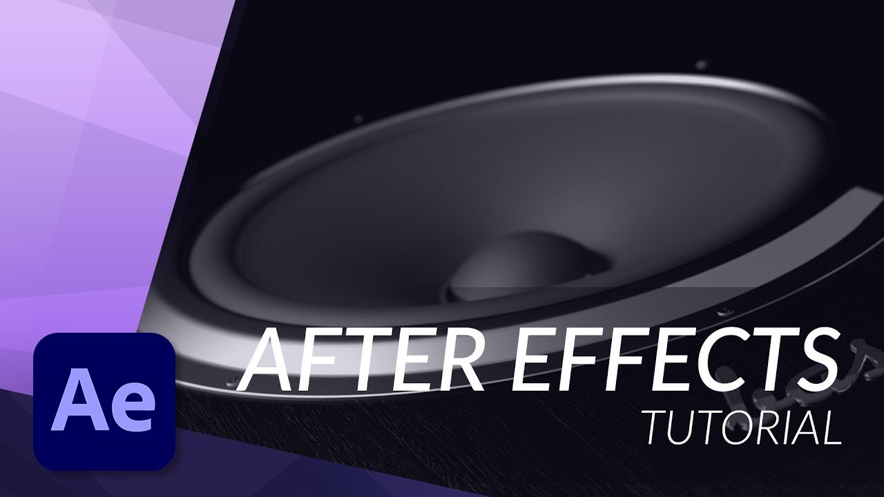 How to Work with Audio in After Effects