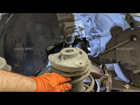 Symptoms of a bad strut mount